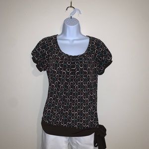Apt 9 Side Tie Top